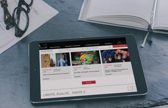 Photo illustrant l'agenda sur le site la plaine commune