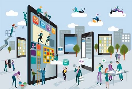 Une usine à sites est au service de la communication locale