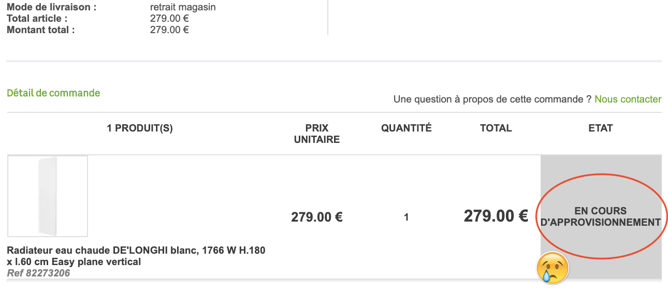 L’impact des choix logistiques sur l’expérience client en e-commerce :  rupture de stock