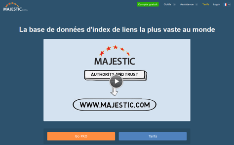 Capture d'écran de Majestic