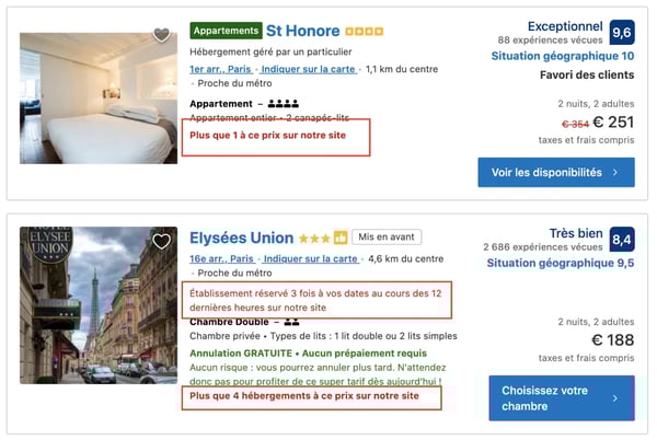booking