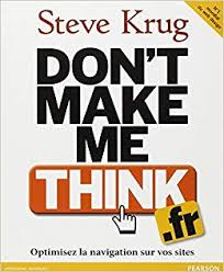 Ouvrage de Steve Krug : Don't Make Me Think