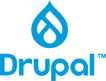 Logo de Drupal