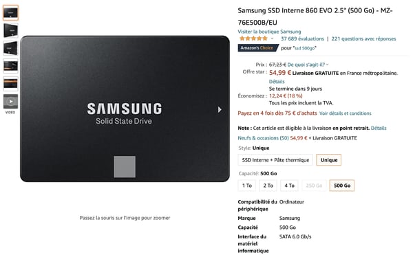 exemple_achat_amazon_ecran_samsung