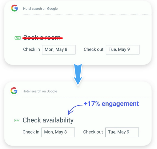 Qu’est-ce que l’UX writing ? Exemple Google