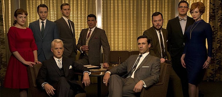 Les métiers du Digital Brand Content (Mad Men)