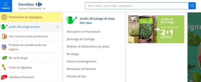 menu de navigation burger - carrefour (1)