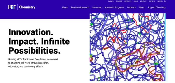 site du département de chimie du MIT