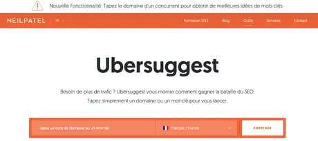 outil ubersuggest