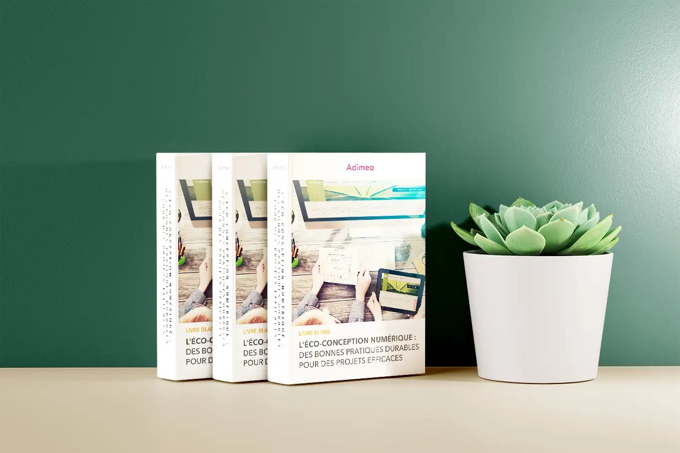 Photo de notre ebook sur l'éco-conception