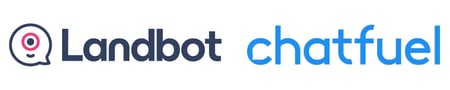 Logos de solution NoCode pour Chatbot : Londbot et Chatfuel