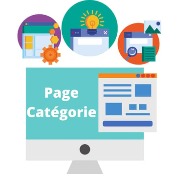 Page catégorie site e-commerce