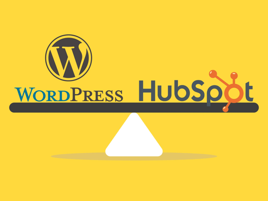 Hubspot vs WordPress : comment choisir le meilleur CMS ?