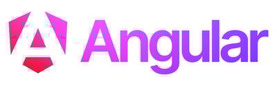 Logo long du framework Angular