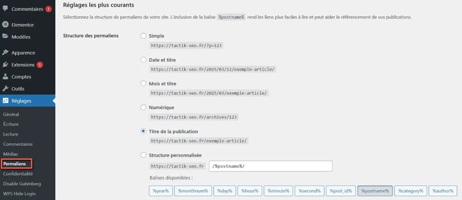 article-optimiser-url-exemple-avec-wordpress