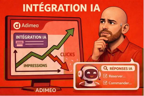 The Great Decoupling : le paradoxe de l’augmentation des impressions mais de la baisse des clics