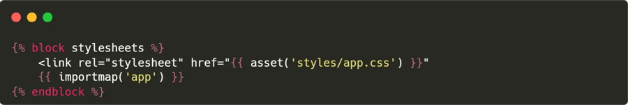Exemple d’intégration de TailwindCSS dans un template Twig Symfony avec AssetMapper