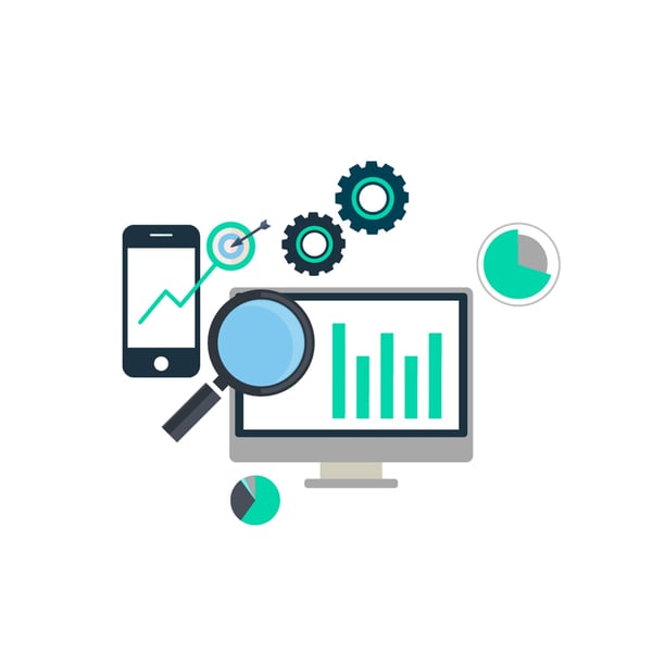 Sur cette illustration, le content marketing et ses outils.