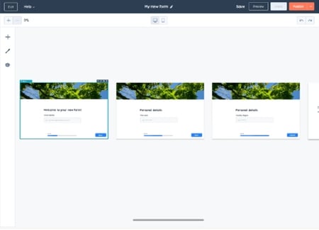 capture-ecran-formulaires-plusieurs-etapes-hubspot