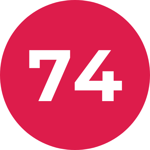 74 projets WordPress mis en ligne