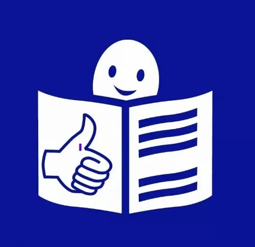 Logo créé par l’association Inclusion Europe pour indiquer qu’un document est FALC