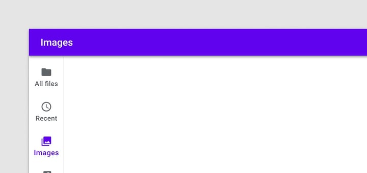 Menu Sidebar Drawer