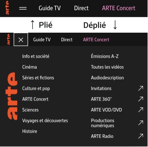 Menu-Arte