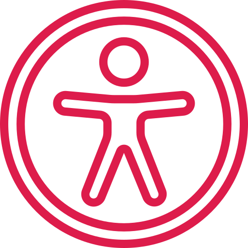 Picto illustrant l'accessibilité numérique