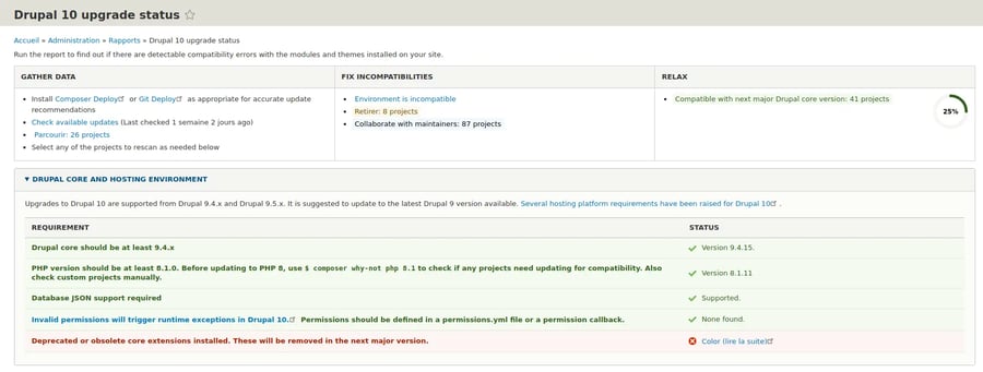 migration-vers-Drupal10-rapport-analyse-upgrade-status