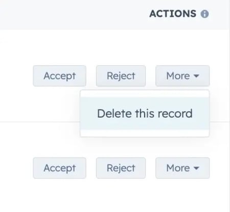 Capture d'écran montrant comment formater les données.