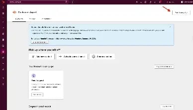 Capture d'écran de l'interface HubSpot pour illustrer la nouveauté Customer Agent