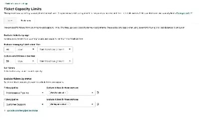 Capture d'écran de l'agent de ticket d'HubSpot