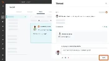 Capture d'écran de l'interface d'HubSpot pour intégrer les posts Reddit