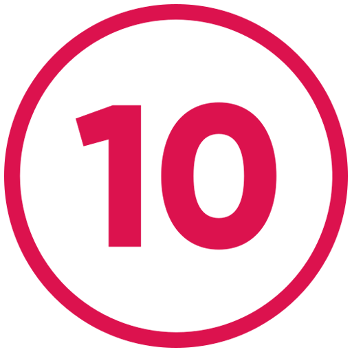 picto illustrant les 10 années d'expérience d'Adimeo sur le CRM HubSpot