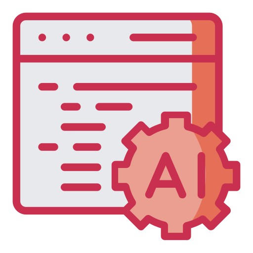 Picto illustrant notre accompagnement en Déploiement et Intégration IA à vos systèmes existants