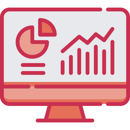 Picto illustrant notre vision pragmatique et ROIste
