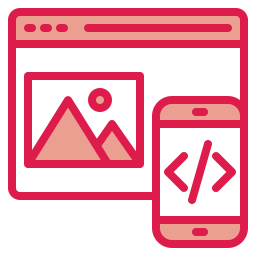 picto illustrant la disponibilité des sites web et applications