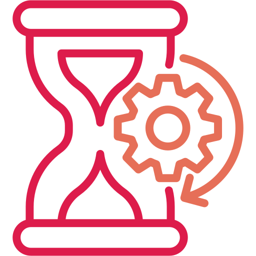 Picto illustrant la durée de la collaboration