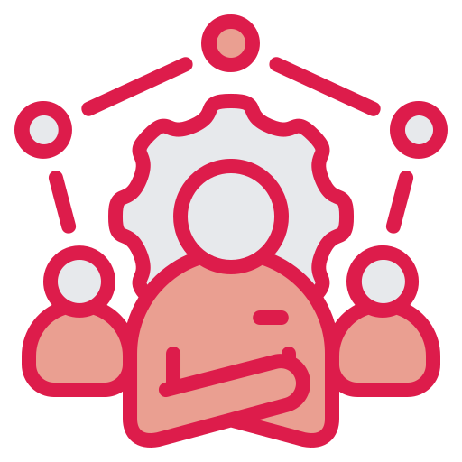 picto illustrant les équipes de travail