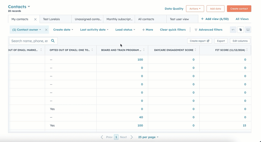 score-history-index-page