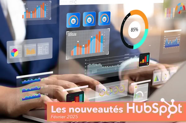 Les nouveautés HubSpot de février 2025 - Sur la photo, nous voyons plus graphiques de scoring
