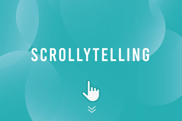 Scrollytelling : capter l’attention avec des récits interactifs