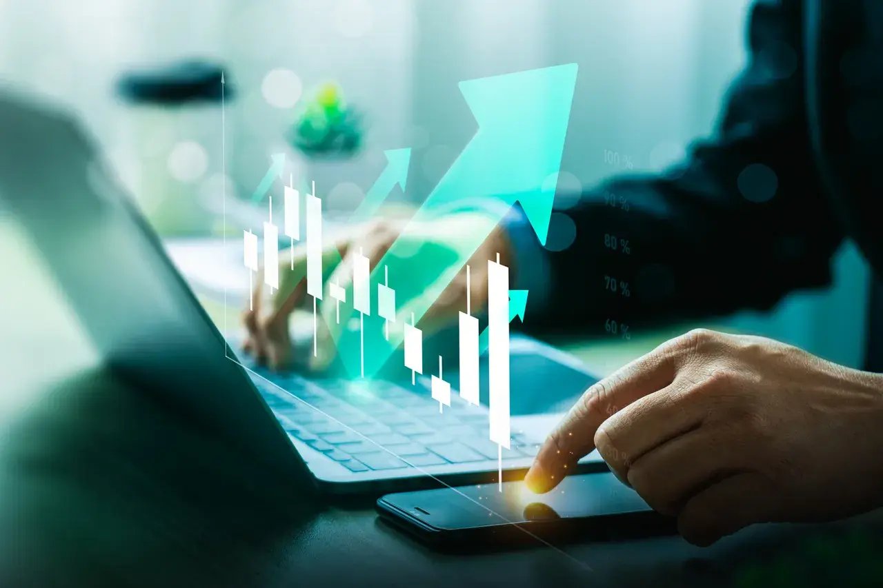 Courbe de croissance suite à l'audit du CRM Hubspot