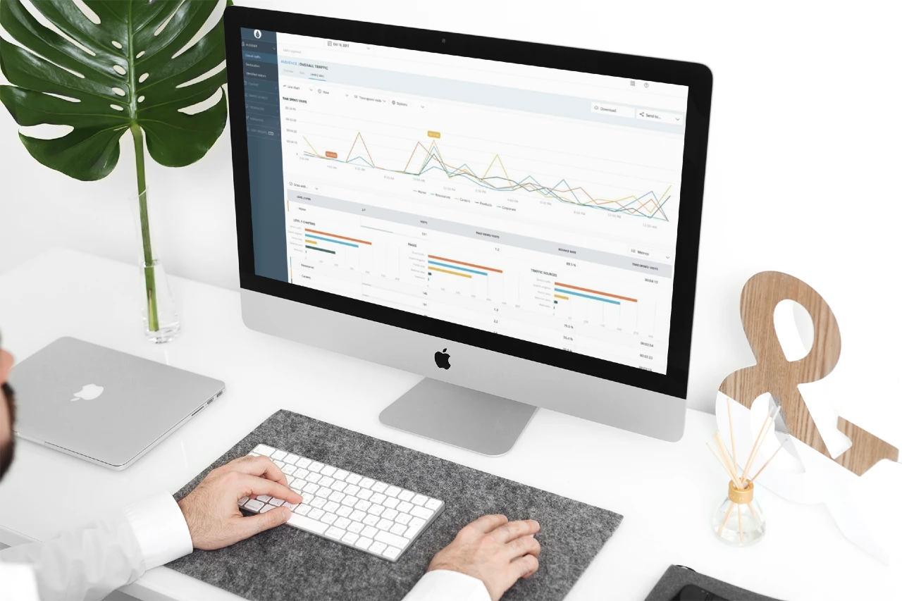 at internet - outil web analytic