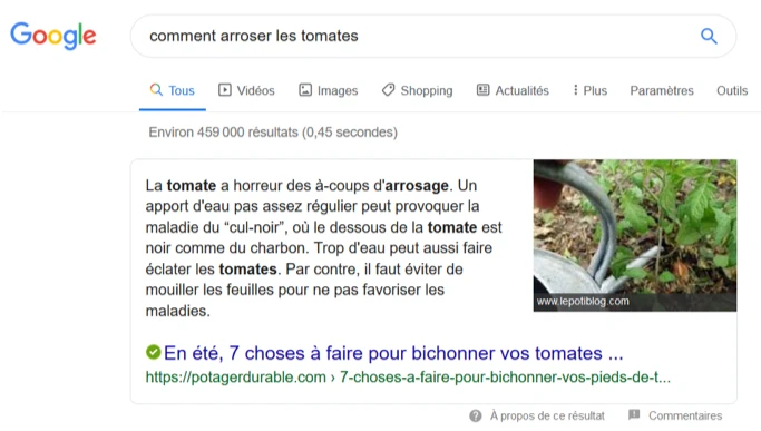 Comment atteindre la position 0 sur Google ?