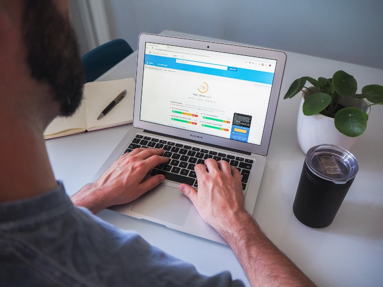Core Web Vitals : l'impact de l’expérience utilisateur sur le SEO