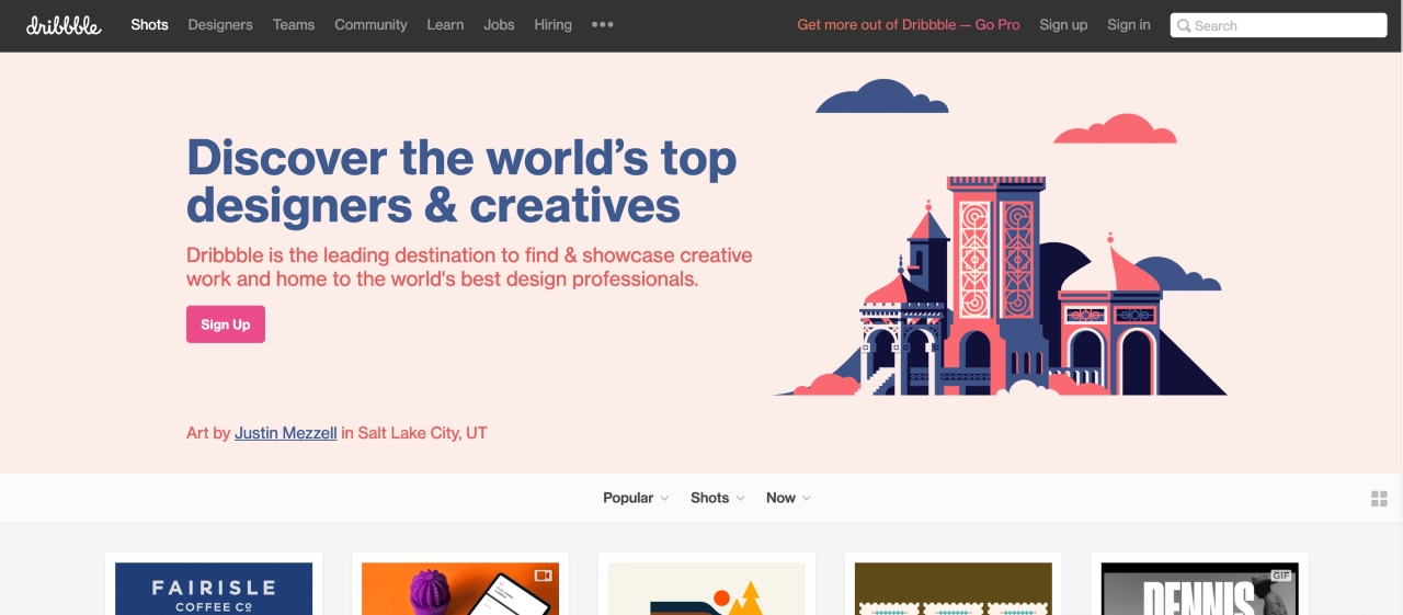 dribbble