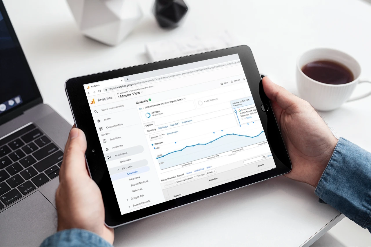 google analytic - outil web analytic