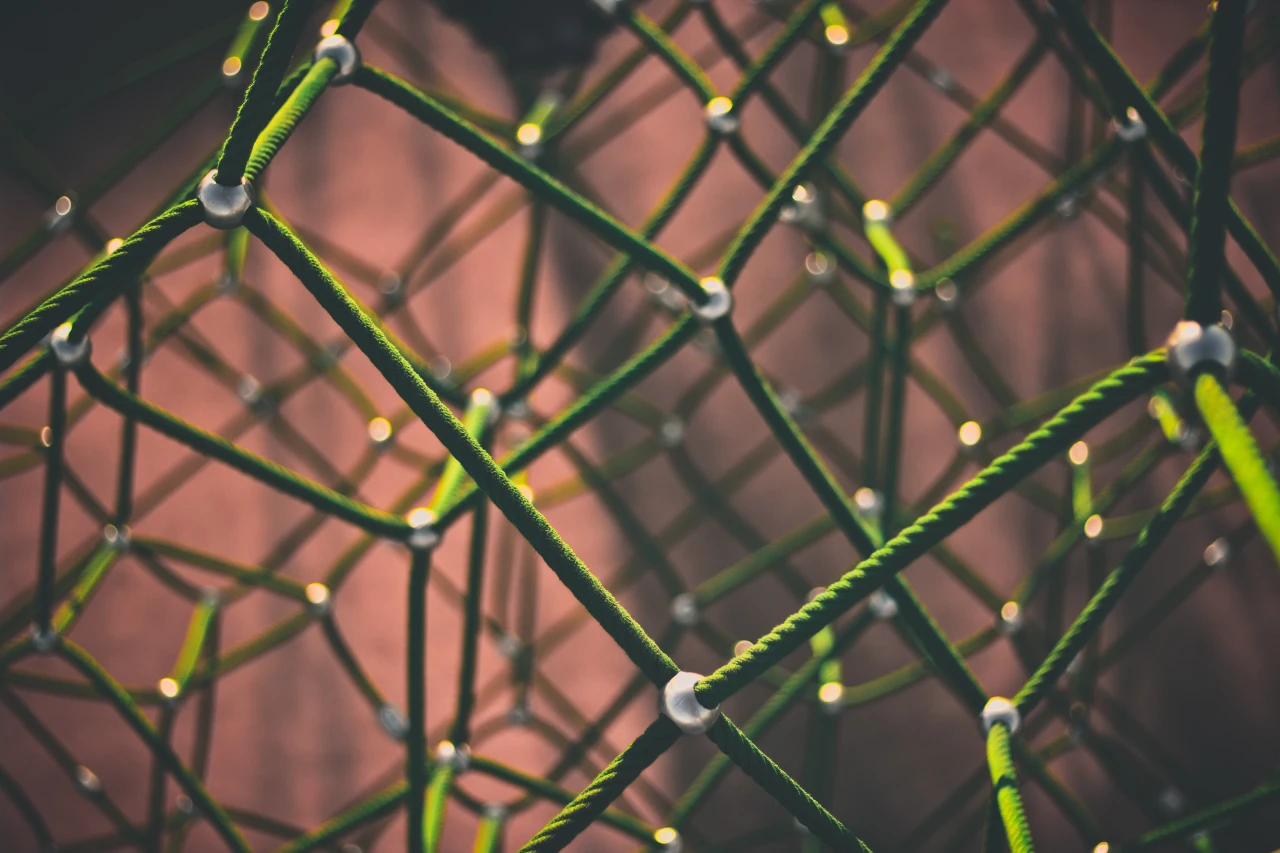 Maillage interne et liens entrants. Comme un filet de tennis, nous devons lier les différentes pages d'un site Web ou d'un blog