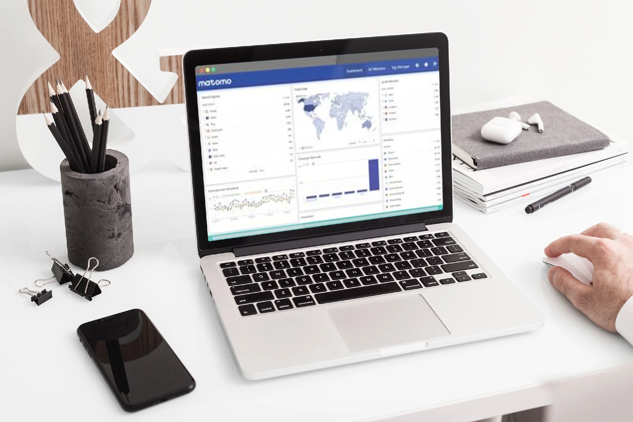 matomo - outil web analytic